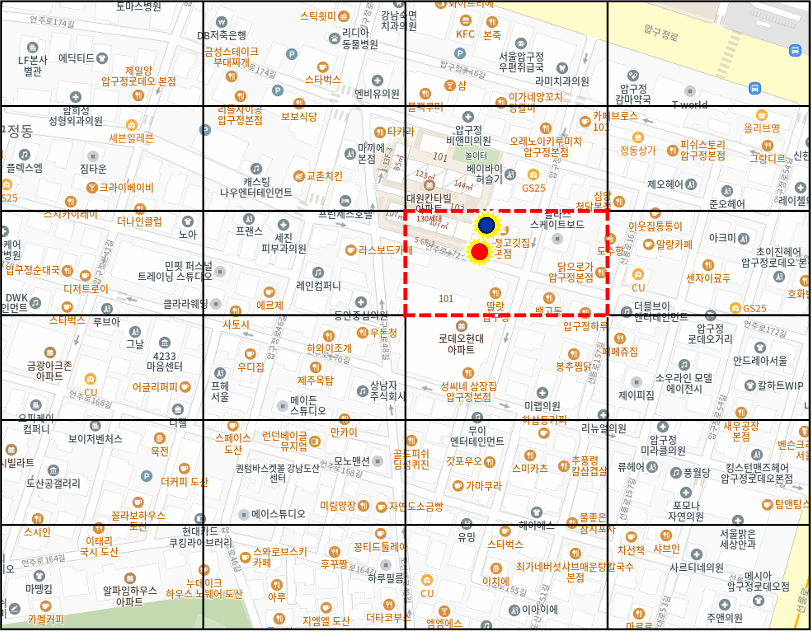 Sector-based Matching Engine